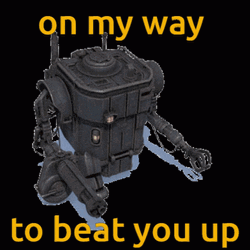 Iron Harvest Walks To Beat You Up GIF