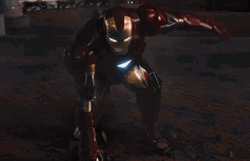 Iron Man Angry Aim