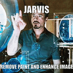 Iron Man Enhance  GIF