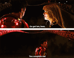 Iron Man Get Them Boss You Complete Me GIF