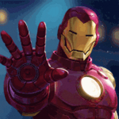 Iron Man Hand Reaching Out GIF
