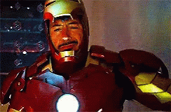 Iron Man Happy Vibin