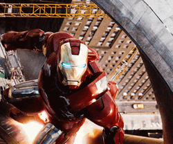 Iron Man Leap & Fly
