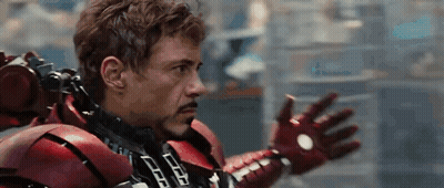 Iron Man Mark V GIF