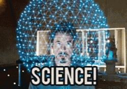 Iron Man Robert Downey Jr. As Tony Stark Science GIF