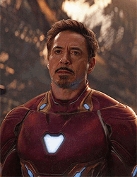 Iron Man Saddened