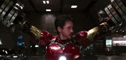 Iron man avengers the avengers GIF  Find on GIFER