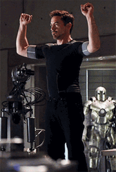 Iron Man Tony Stark Belly Dance