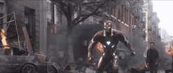 Iron Man Tony Stark Cool Robotic Weapon  GIF