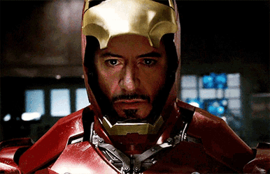 Iron Man Tony Stark GIF