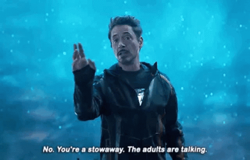 Iron Man Tony Stark GIF