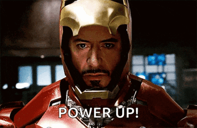 Iron Man Tony Stark GIF