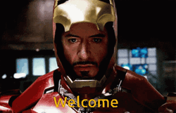 Iron Man Welcome