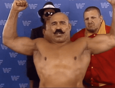 Iron Sheik Nikolai Volkoff GIF