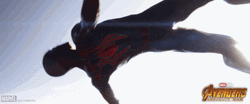 Iron Spider At Marvels Avengers GIF