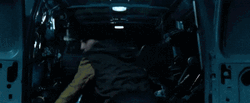 Iron Spider Got Heavy Punch GIF