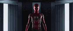 Iron Spider In The Making GIF