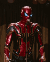 Iron Spider Man Meme GIF