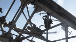 Iron Spider Spiderman Versus Doctor Octopus GIF