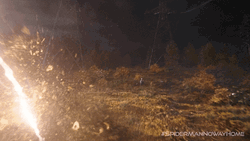 Iron Spider Trying To Make His Way Home GIF