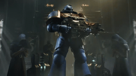 Iron Wrath Doom Space Marine GIF