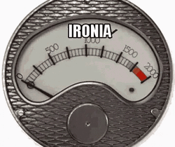 Ironia Irony Scale GIF