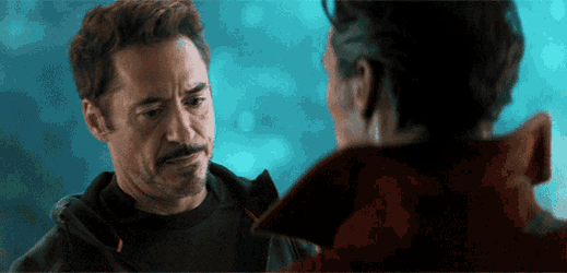Ironstrange Tony Stark GIF