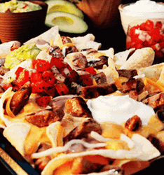 Irresistible Loaded Nacho GIF