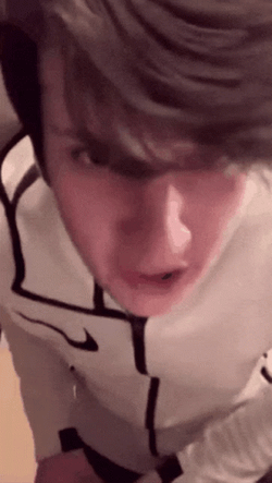 Irritated Guy Handing Out Credit Card GIF