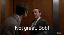 Irritated Reaction Not Great Bob GIF