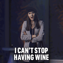 Irritated Woman Cant Stop Wont Stop GIF