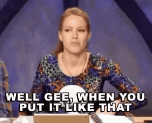 Irritated Woman Set It And Forget It GIF