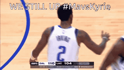 Irving Shaking Hands With Basketball Player GIF