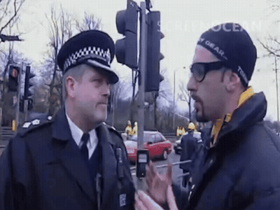 Is It Coz I Is Black Ali G GIF