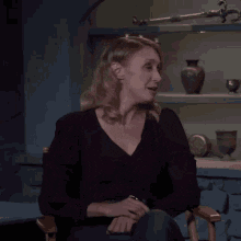 Is It Friday Yet Woman Signals No GIF