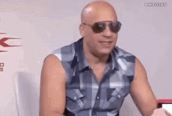 Is So Goot Vin Diesel GIF