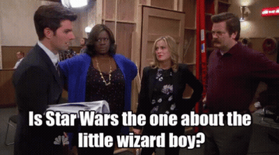 Is Star Wars About Little Wizard Boy GIF