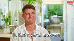 Is That A Good Answer Al Perkins GIF