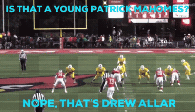Is That A Young Patrick Mahomes Football Game GIF