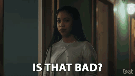 Is That Bad Confused GIF
