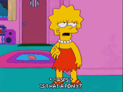 Is That Pony Lisa Simpson GIF