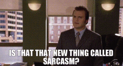 Is This A New Thing Called Sarcasm GIF