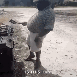 Is This Him Man Cookout GIF