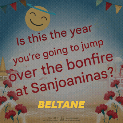 Is This The Year To Jump Over Bonfire GIF