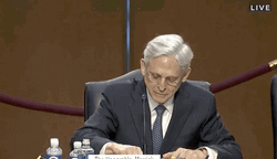 Is This Thing On Attorney General Garland GIF