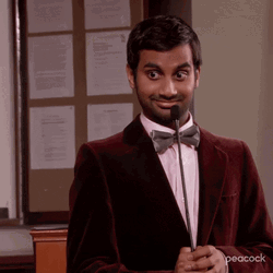 Is This Thing On Aziz Ansari GIF