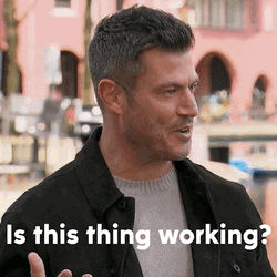 Is This Thing On Jesse Palmer GIF