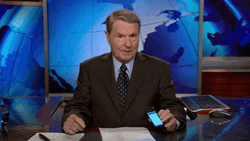 Is This Thing On Jim Lehrer GIF