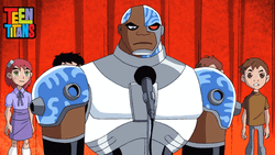 Is This Thing On Teen Titans Mic Check GIF