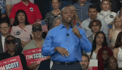 Is This Thing On Tim Scott GIF